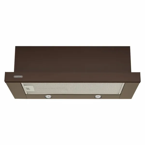 Витяжка кухонна ELEYUS BREEZE 700 50 BR (коричнева, телескопічна)