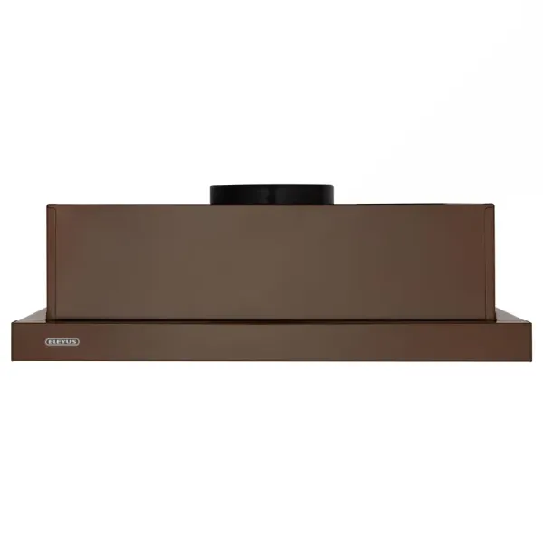 Витяжка кухонна ELEYUS BREEZE 700 50 BR (коричнева, телескопічна)