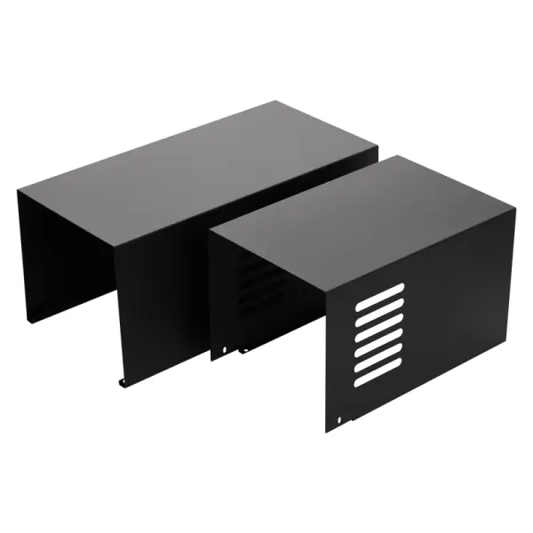 Витяжка кухонна ELEYUS VERTICAL 470 60 BL (чорна, вертикальна)