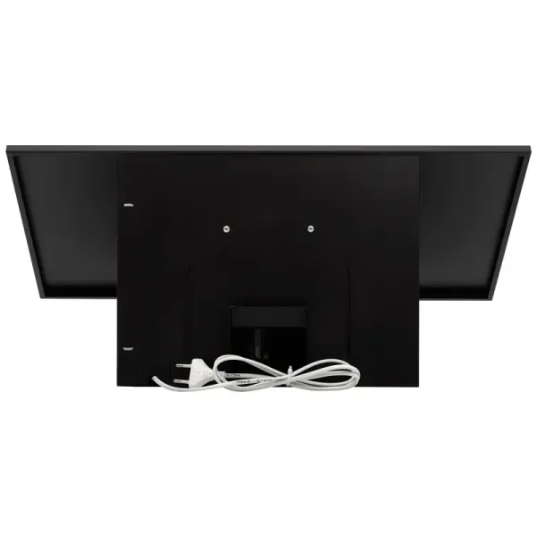 Витяжка кухонна ELEYUS VERTICAL 470 60 BL (чорна, вертикальна)