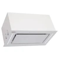 Витяжка кухонна ELEYUS GEMINI 1200 LED 52 WH (біла, вбудована)