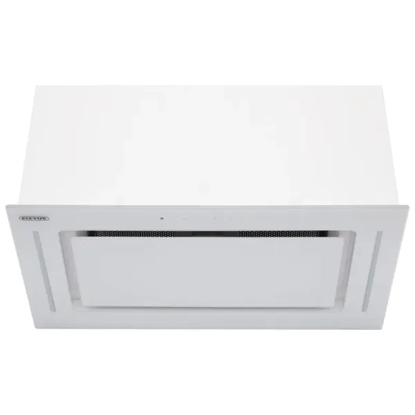 Витяжка кухонна ELEYUS GEMINI 1200 LED 52 WH (біла, вбудована)