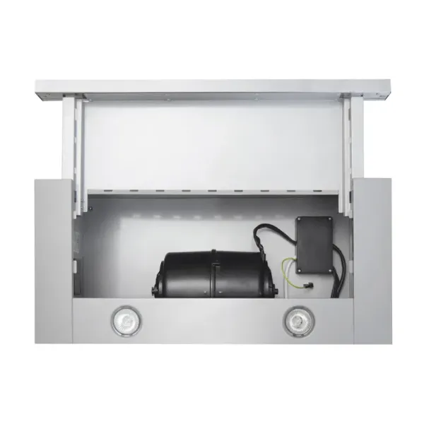 Витяжка кухонна ELEYUS CYCLON 700 60 IS (нержавійка, телескопічна)