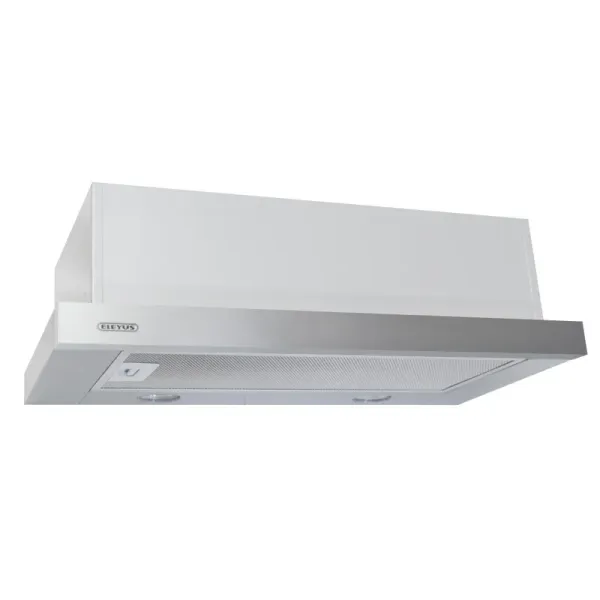 Витяжка кухонна ELEYUS CYCLON 700 60 IS (нержавійка, телескопічна)