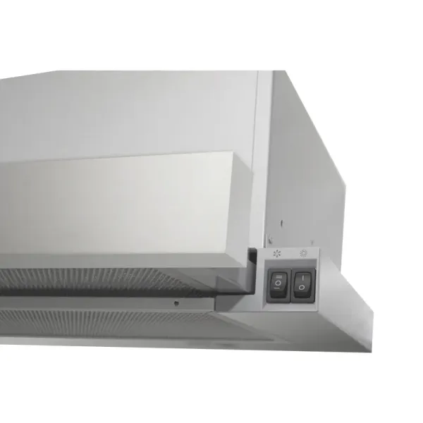 Витяжка кухонна ELEYUS CYCLON 700 60 IS (нержавійка, телескопічна)