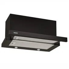 Витяжка кухонна ELEYUS BREEZE 1200 60 BL (чорна, телескопічна)