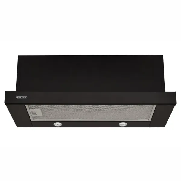 Витяжка кухонна ELEYUS BREEZE 1200 60 BL (чорна, телескопічна)