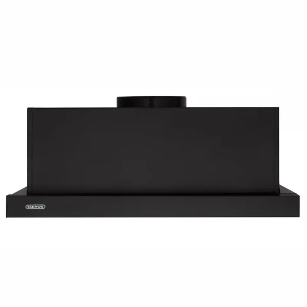 Витяжка кухонна ELEYUS BREEZE 1200 60 BL (чорна, телескопічна)