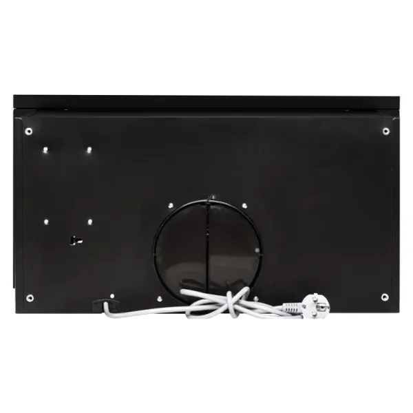 Витяжка кухонна ELEYUS BREEZE 1200 60 BL (чорна, телескопічна)