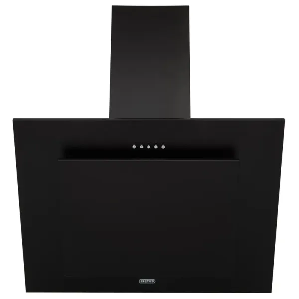 Витяжка кухонна ELEYUS VERTICAL 470 50 BL (чорна, вертикальна)
