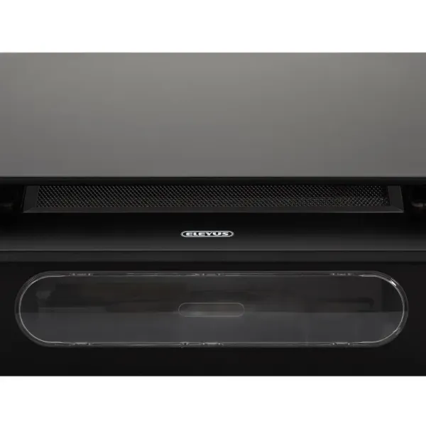 Витяжка кухонна ELEYUS VERTICAL 470 50 BL (чорна, вертикальна)