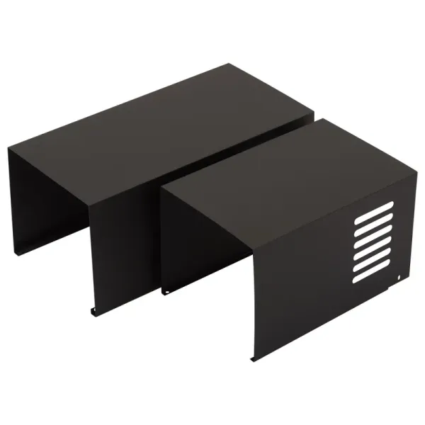 Витяжка кухонна ELEYUS SPECTRA 700 LED 60 BL (чорна, вертикальна)