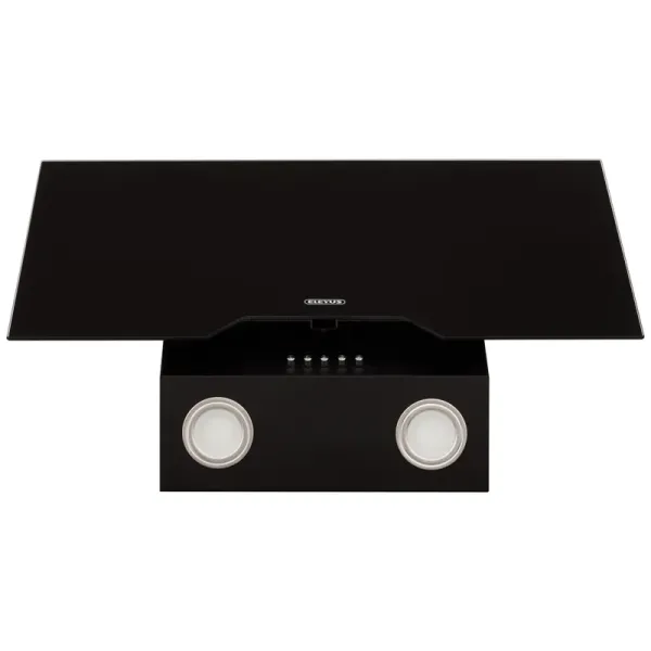 Витяжка кухонна ELEYUS SPECTRA 700 LED 60 BL (чорна, вертикальна)