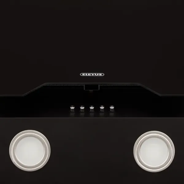 Витяжка кухонна ELEYUS SPECTRA 700 LED 60 BL (чорна, вертикальна)