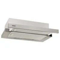 Витяжка кухонна ELEYUS BREEZE 470 50 IS (нержавійка, телескопічна)