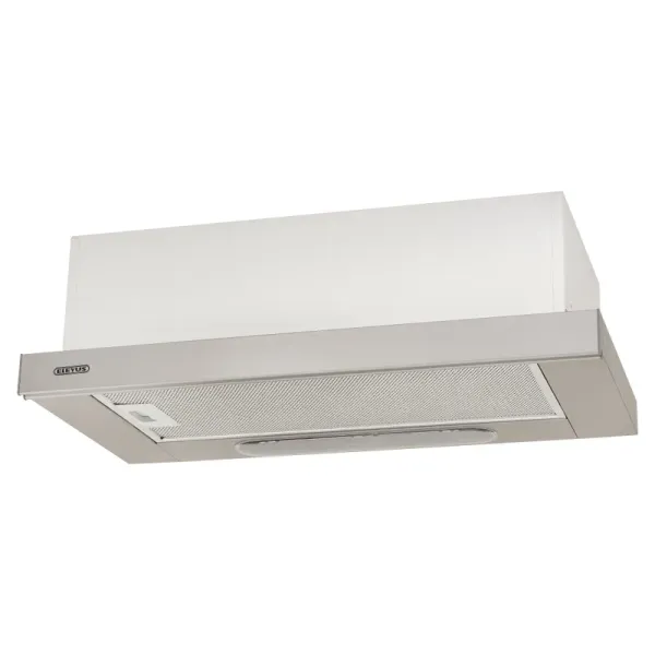 Витяжка кухонна ELEYUS BREEZE 470 50 IS (нержавійка, телескопічна)