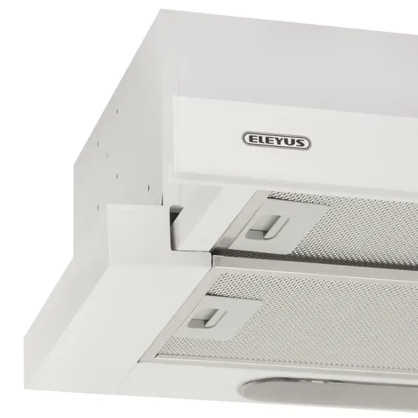 Витяжка кухонна ELEYUS BREEZE 470 60 WH (біла, телескопічна)