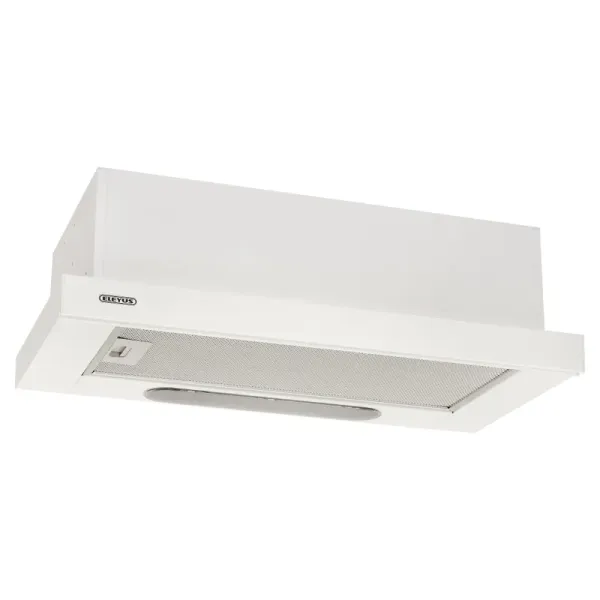 Витяжка кухонна ELEYUS BREEZE 470 60 WH (біла, телескопічна)
