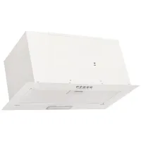 Витяжка кухонна ELEYUS UNIA 800 LED 52 WH (біла, вбудована)
