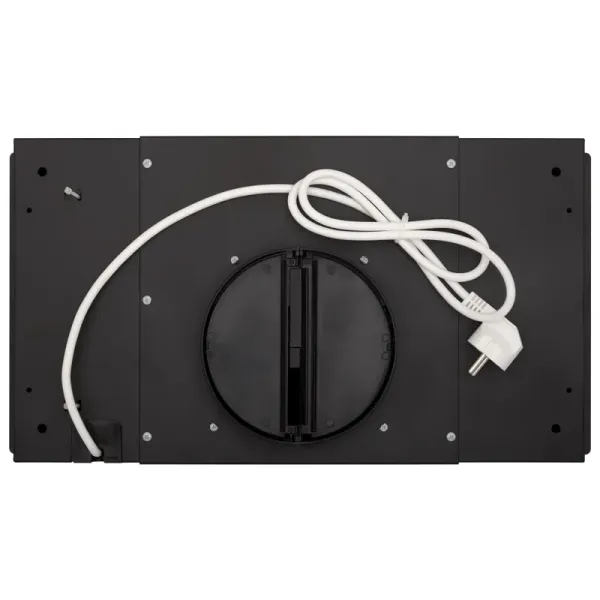 Витяжка кухонна ELEYUS UNIA 800 LED 52 BL (чорна, вбудована)