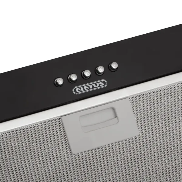 Витяжка кухонна ELEYUS UNIA 800 LED 52 BL (чорна, вбудована)
