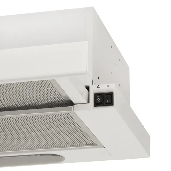 Витяжка кухонна ELEYUS BREEZE 470 50 WH (біла, телескопічна)