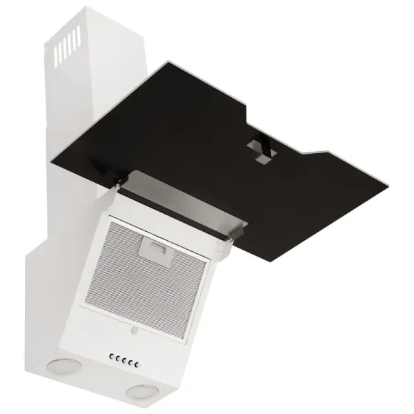 Витяжка кухонна ELEYUS SPECTRA 1000 LED 60 WH (біла, вертикальна)