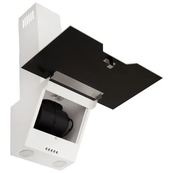 Витяжка кухонна ELEYUS SPECTRA 1000 LED 60 WH (біла, вертикальна)