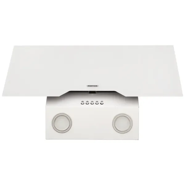 Витяжка кухонна ELEYUS SPECTRA 1000 LED 60 WH (біла, вертикальна)