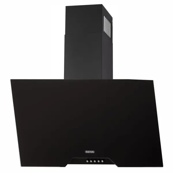Витяжка кухонна ELEYUS SPECTRA 1000 LED 60 BL (чорна, вертикальна)