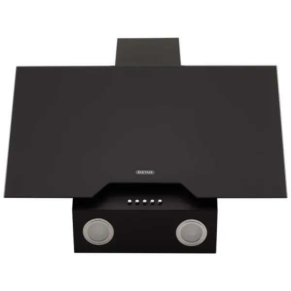 Витяжка кухонна ELEYUS SPECTRA 1000 LED 60 BL (чорна, вертикальна)