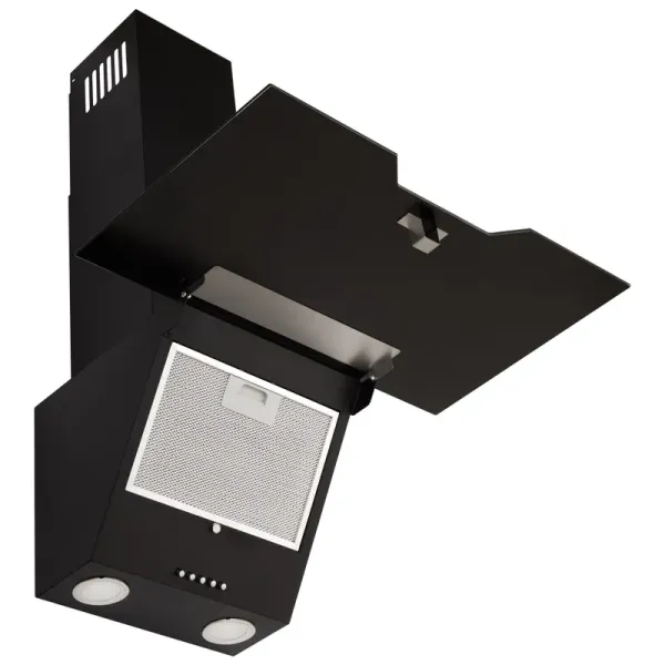 Витяжка кухонна ELEYUS SPECTRA 1000 LED 60 BL (чорна, вертикальна)