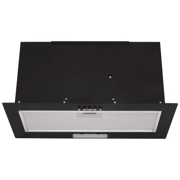 Витяжка кухонна ELEYUS UNIA 1200 LED 52 BL (чорна, вбудована)