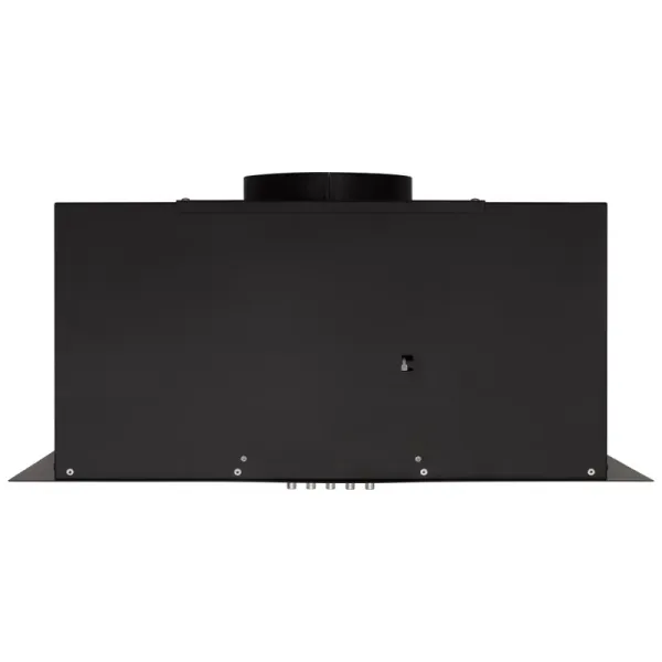 Витяжка кухонна ELEYUS UNIA 1200 LED 52 BL (чорна, вбудована)