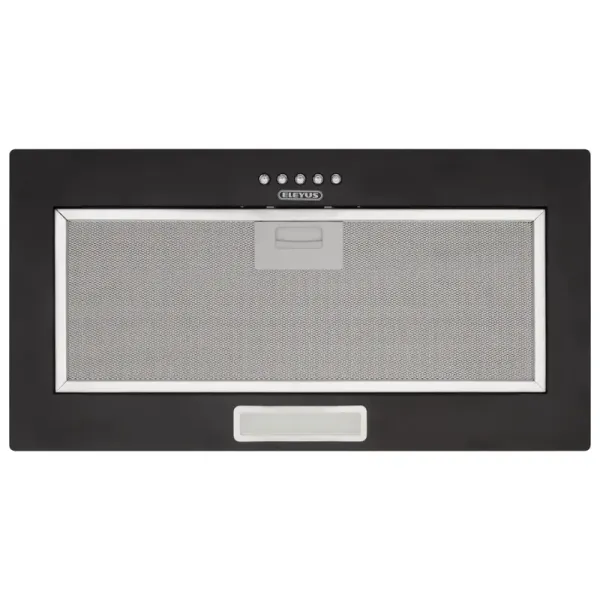Витяжка кухонна ELEYUS UNIA 1200 LED 52 BL (чорна, вбудована)