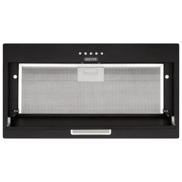 Витяжка кухонна ELEYUS URBAN 800 LED 52 BL (чорна, вбудована)