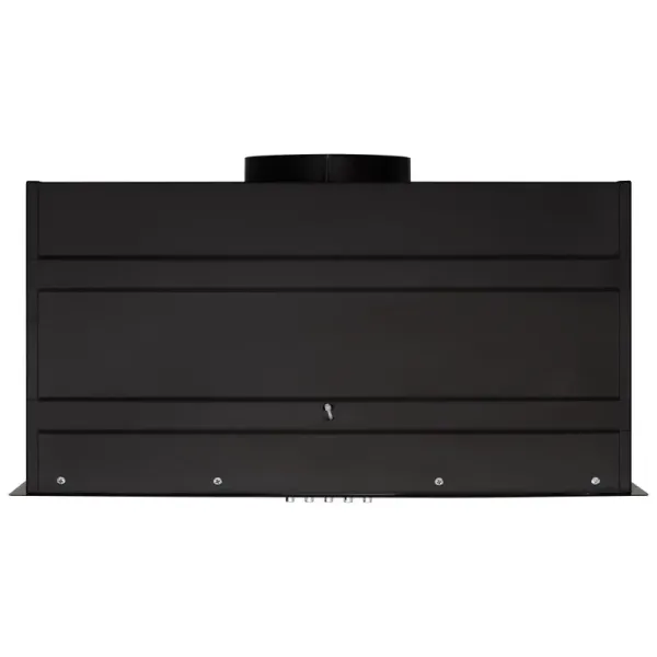 Витяжка кухонна ELEYUS URBAN 800 LED 52 BL (чорна, вбудована)