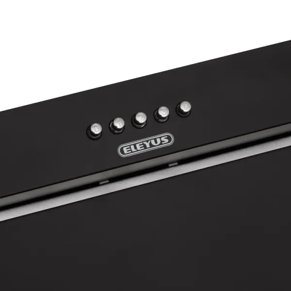Витяжка кухонна ELEYUS URBAN 800 LED 52 BL (чорна, вбудована)