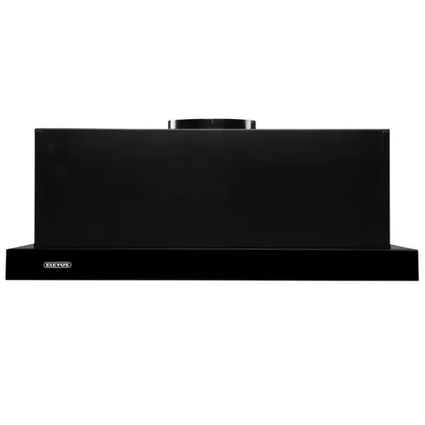 Витяжка кухонна ELEYUS STORM G 1200 LED SMD 60 BL (чорна, телескопічна)