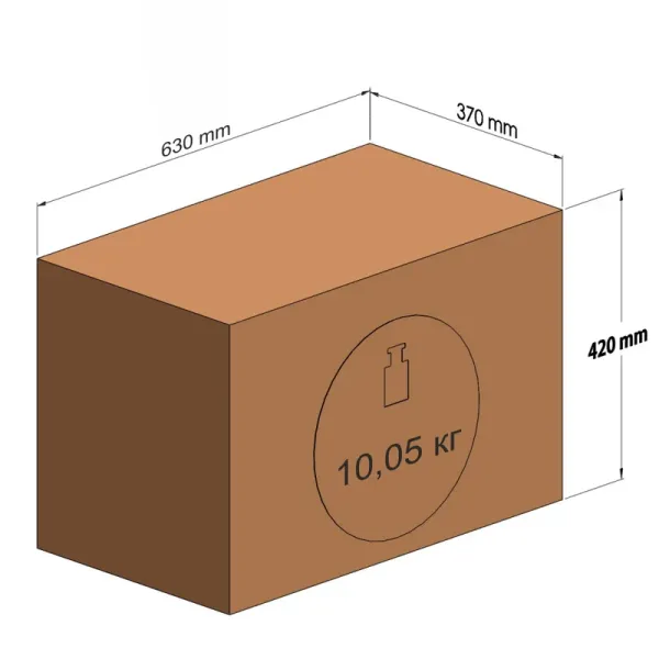 Витяжка кухонна ELEYUS STORM G 1200 LED SMD 60 BL (чорна, телескопічна)
