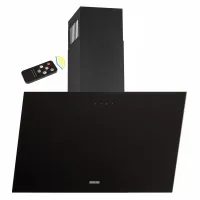 Витяжка кухонна ELEYUS CRISTAL 1000 LED 60 BL (чорна, вертикальна)