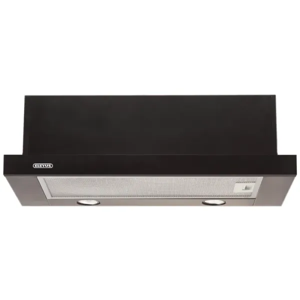 Витяжка кухонна ELEYUS CYCLON 700 60 BL (чорна, телескопічна)