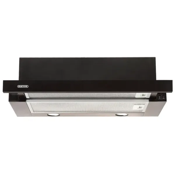 Витяжка кухонна ELEYUS CYCLON 700 60 BL (чорна, телескопічна)
