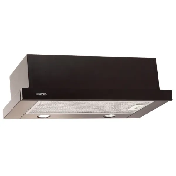 Витяжка кухонна ELEYUS CYCLON 700 60 BL (чорна, телескопічна)