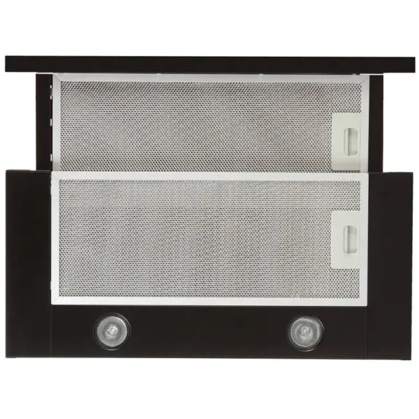 Витяжка кухонна ELEYUS CYCLON 700 60 BL (чорна, телескопічна)