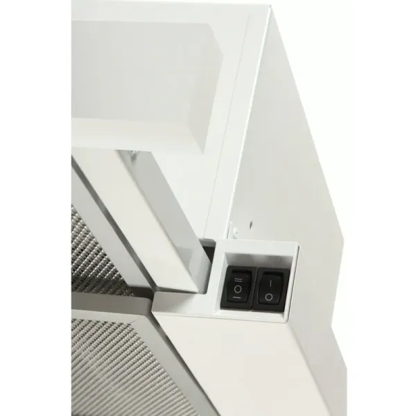 Витяжка кухонна ELEYUS CYCLON 700 60 WH (біла, телескопічна)