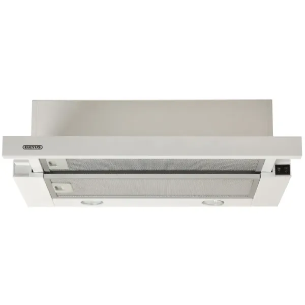 Витяжка кухонна ELEYUS CYCLON 700 60 WH (біла, телескопічна)