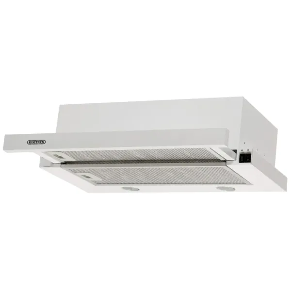 Витяжка кухонна ELEYUS CYCLON 700 60 WH (біла, телескопічна)