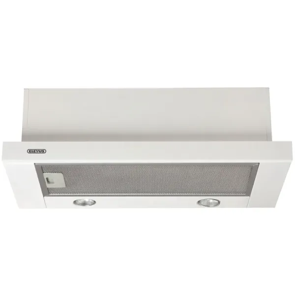 Витяжка кухонна ELEYUS CYCLON 700 60 WH (біла, телескопічна)