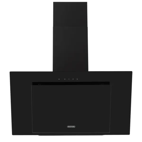 Витяжка кухонна ELEYUS SENSA 1000 LED 60 BL (чорна, вертикальна)